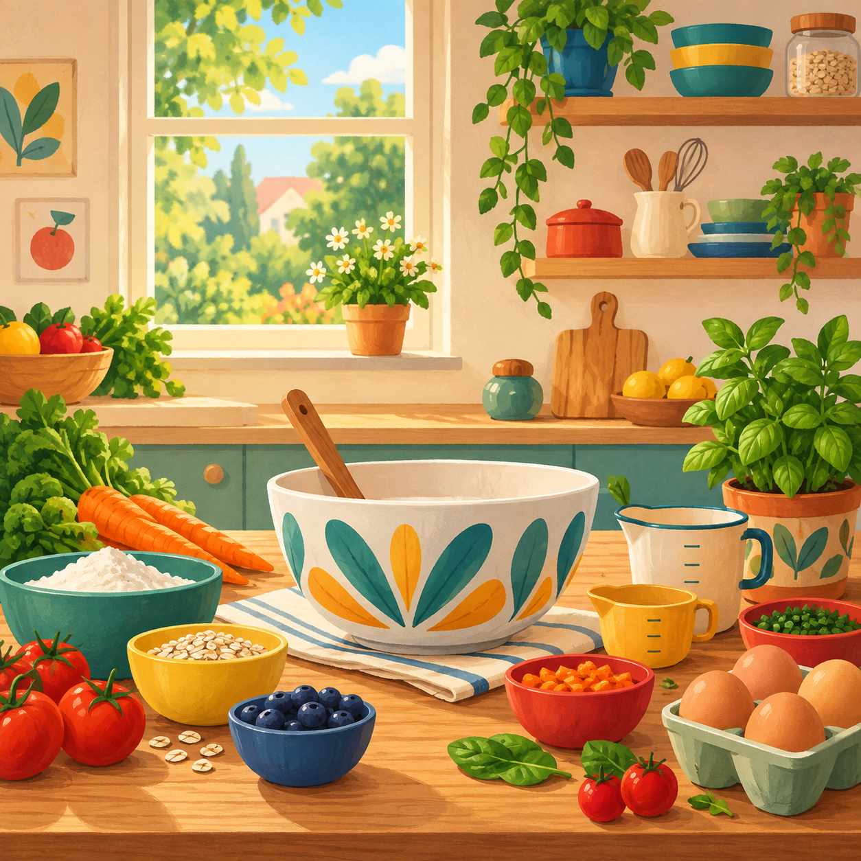 Ilustração do mundo 3: Vale dos Sabores